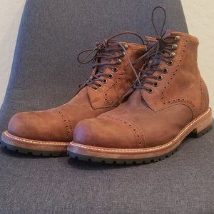 Wilcox Brown Boots for Men, size 11